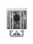 ����� JONSBO CR-1400 V2 Color White LGA1700/1200/115X/AM5/AM4 (TDP 180W, PWM, 92mm Dynamic Multi-Color LED Fan, 4 �������� ������, 4-pin) Retail
