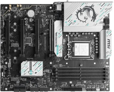 ����������� ����� MSI B860 GAMING PLUS WIFI, Socket-1851, Intel B860, ATX, Ret