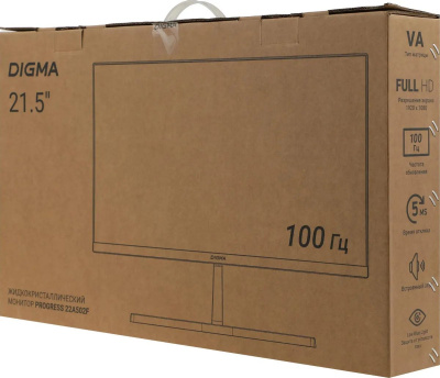 ������� Digma 22" Progress 22A502F FHD VA LED ����� DM22VB04