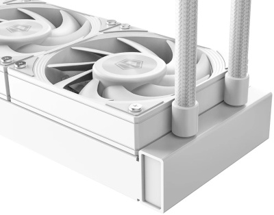 ������� �������� ���������� ID-Cooling DX240 Max Soc-AM5/AM4/1200/1700/1851 ����� 4-pin 300W Ret (DX240 MAX WHITE)