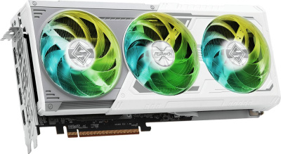 ���������� ASRock AMD Radeon RX 9070 XT Steel Legend 16Gb (RX9070XT SL 16G) Ret