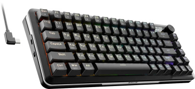 ���������� ������������ DEFENDER Redragon Flekact Pro black (USB/BT, 81 �������) (72535)