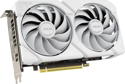 ���������� ASUS AMD Radeon RX 9060 XT 16Gb DUAL-RX9060XT-16G-WHITE, GDDR6, Ret 90YV0LG3-M0NA00