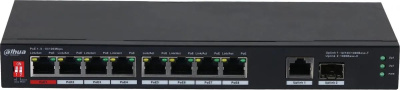 ���������� Dahua DH-PFS3110-8ET1GT1GF-96 8x100Mb 1G �������������