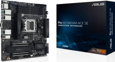 ����������� ����� ASUS Pro WS B850M-Ace SE AM5, AMD B850, mATX, 90MB1MN0-M0EAY0