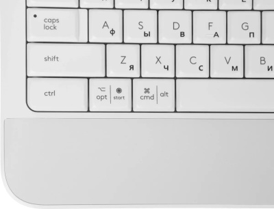 ���������� Logitech K650 ����� USB ������������ BT/Radio (��������� ��� ��������) (920-010986)