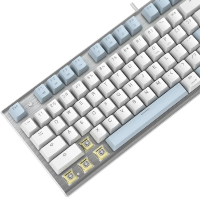 ���������� A4Tech Fstyler FS100 Neon ������������ �����/����� USB for gamer LED (FS100)