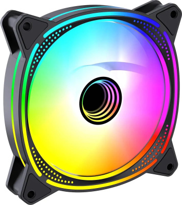 ���������� ��� ������� Bloody BD-CF120ARGB6 ARGB 120�120x25 ������ 4-pin 26�� (BD-CF120ARGB6-BK) Ret