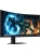������� Samsung S40FG756EI 40" 1000R, VA, 21:9, WUHD, 1ms, 350cd, 180Hz, HDMI, DP, USB, HAS