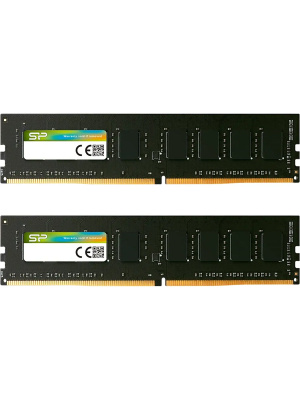 ����������� ������ Silicon Power DDR4 DIMM 16GB (8GBx2) SP016GBLFU320X22 CL22 3200MHz