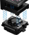 Система водяного охлаждения Thermalright Stream Vision 360 Soc-AM5/AM4/1200/1700/1851 черный 4-pin LCD Ret (S-VISION-360-BL) Система водяного охлаждения Thermalright Stream Vision 360 Soc-AM5/AM4/1200/1700/1851 черный 4-pin LCD Ret (S-VISION-360-BL)