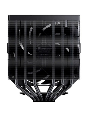 ����� ��� ���������� JONSBO CA90 ARGB (270W, 4-pin PWM, 159mm, Al/Cu, 6x6mm, ARGB, 1x130mm + 1x120mm, 76.57CFM/69.61CFM, 31.4dBA/32.6dBA, 1800RPM/1800RPM, S: 1851/1700/1200/115X, AM4/AM5 Black)