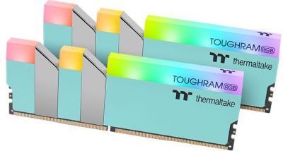   16Gb DDR4 3600MHz Thermaltake TOUGHRAM RGB (RG27D408GX2-3600C18A) (2x8Gb KIT) 16 , 2  DDR4, 28800 /, CL18-19-19-39, 1.35 , XMP , , 