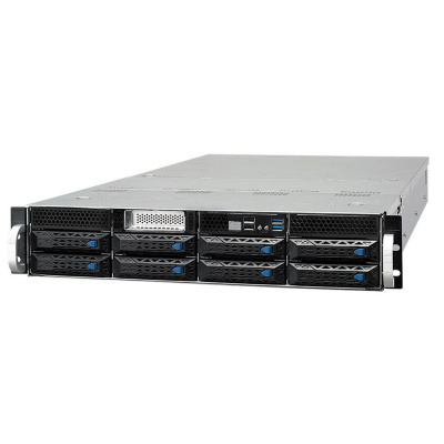   ASUS ESC4000 G4 2200W 2U, 2 x LGA3647, Intel C621, 16 x DDR4, 8 x 3.5" SATA, 2xGigabit Ethernet (1000 /), 2200 
