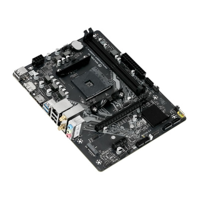 ����������� ����� Maxsun Challenger A520M-K WIFI, Socket AM4, AMD A520, mATX, Ret (6940709661178)