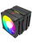 ����� Bloody AC-17 ARGB Soc-AM5/AM4/1200/1700/1851 ������ 4-pin 22-32dB Al+Cu 270W 1060gr Ret (AC-17-ARGB270-BK)