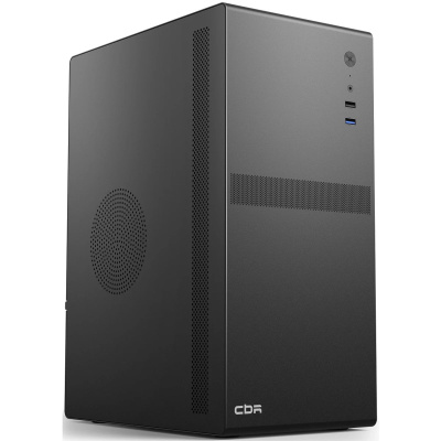 ������ CBR PCC-MATX-V203-WPSU Black [PCC-MATX-V203-WPSU]