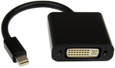  Mini-DisplayPort to DVI 24+1/5P