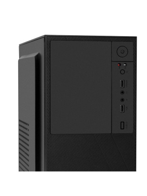 ������ EXEGATE BAA-308 MINITOWER mATX W/PSU 2xUSB HD Audio ������ EX297993RUS