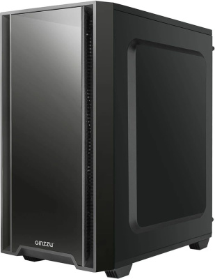 ������ �� ��� �� Ginzzu CL510 Black mATX