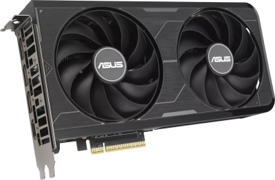 ���������� ASUS NVIDIA GeForce RTX 5060 Ti Dual EVO OC 16GB, DUAL-RTX5060TI-O16G-EVO GDDR7, OC, OEM (90YV0NQ0-M0NB00)