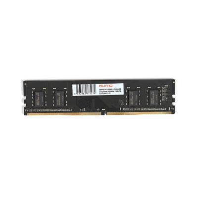 ������ ������ DDR-4 16GB QUMO 2666 MHz 1Gx8 CL19 288P (QUM4U-16G2666P19)