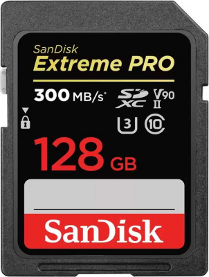   128Gb SD SanDisk Extreme Pro (SDSDXDK-128G-GN4IN)