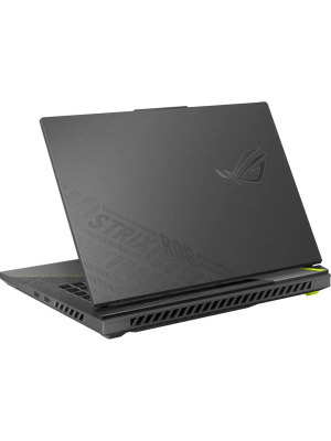 ������� ASUS ROG Strix G16 G614PW-TS133, 16" (2560x1600) IPS 300 ��/AMD Ryzen 9 8940HX/32 �� DDR5/1024 �� SSD/NVIDIA GeForce RTX 5080 ��� ��������� (16 ��)/��� �������, ����� (90NR0QK7-M006P0)