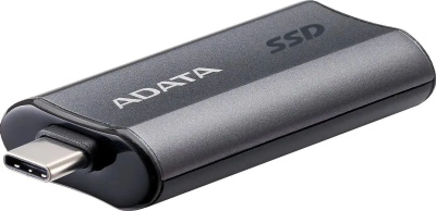 ������������� ���������� SSD ADATA 1TB SC750 SC750-1000G-CCBK USB 3.2 Gen 2 Type-C, 1050/1000