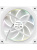 ���������� DEEPCOOL FL14 WH-3 IN 1 140x140x25�� (PWM, ARGB, �����, 500-1700��/���) Color BOX