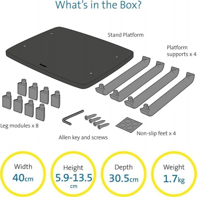 ��������� ��� ������� Kensington SmartFit Plus ������/�����(60089)