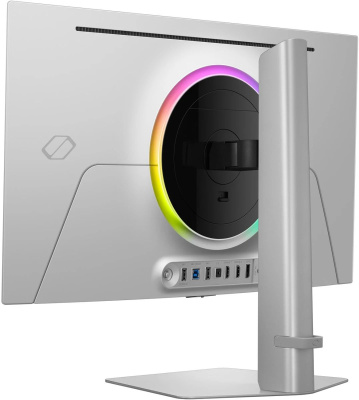 ������� Samsung 27" Odyssey OLED G6 G60SF S27FG602SI QHD (2560x1440), OLED, 500Hz, Silver