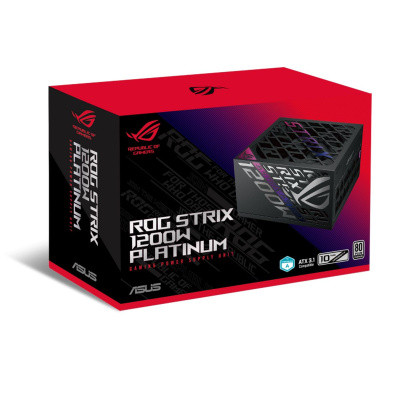 ���� ������� 1200W ASUS ROG-STRIX-1200P-GAMING 80+Platinum, , ������, retail 90YE00W0-B0NA00