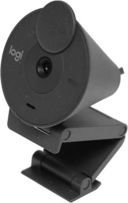 ������ Web Logitech HD Webcam Brio 300 ������ 2Mpix (1920x1080) USB Type-C � ���������� (960-001438)