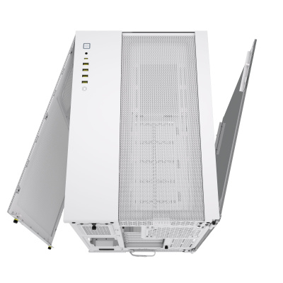 ������ �� Corsair 6500X White (CC-9011258-WW) Mini-ITX, Micro-ATX, ATX, E-ATX Midi-Tower, ��� ��, � �����