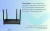 Wi-Fi ������ Netis NX31, Wi-Fi 6, AX3000, 2.4/5���, 3 LAN, ������