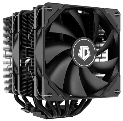 ����� ID-COOLING SE-207-XT ADVANCED LGA20XX/1700/1200/115X/AM4 (TDP 280W, PWM, ������, 7 ����.������ + ������ ����, 2 x FAN 120mm) RET