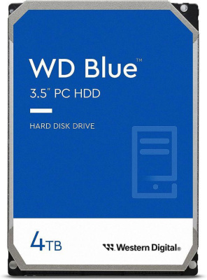 ���������� ������� ���� 4TB Western Digital WD BLUE WD40EZAX