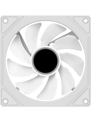 ����� ��� ������� Ocypus Gamma F12 WH ARGB REVERSE BLADE (120x120x25mm, 4-pin PWM, ARGB, 50CFM, 31dBA, 1600RPM, White)