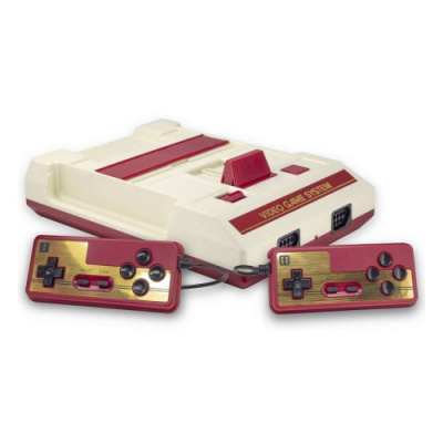 Игровая консоль SEGA Retro Genesis белый/красный в комплекте: 300 игр