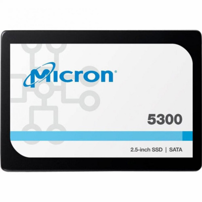   Micron 5300MAX 480GB SATA 2.5" SSD