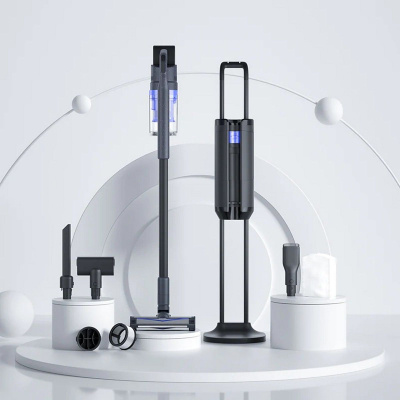������������ ������� Roidmi Cordless vacuum cleaner with selfcleaning station X200 Jet