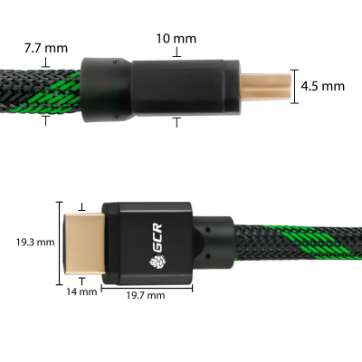 Greenconnect  HDMI 2.1, 8K 60Hz, 4K 144Hz, 2.0m