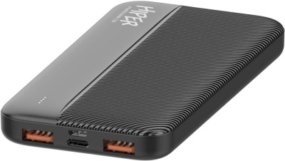   Hiper SM10000 10000mAh 2.1A 2xUSB  (SM10000 BLACK)