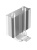 ����� Ocypus Delta A40 EX WH Digital, 120mm ARGB FAN, Top Display Panel, 4 HEAT PIPES, 4-PIN PWM, 500-1800 RPM, 29DBA, HYDRO BEARING, LGA115X/1200/1700/18XX, AM4/AM5
