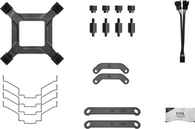 ����� ��� ���������� PcCooler RT620 BK , 4-pin, 120��, ������, retail RT620-BKNWXX-GL
