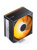 ����� JONSBO CB40 ARGB (225W, 4-pin PWM, 153.5mm, Al/Cu, 4x6mm, ARGB, 1x120mm, 77.07CFM, 35.4dBA, 1800RPM, S: 1851/1700/1200/115X, AM4/AM5 Black)
