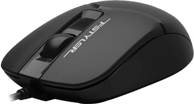 ���� A4Tech Fstyler FM12S ������ �����. 1200dpi silent USB 3but (FM12S BLACK)