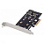 Exegate EX283713RUS ���������� EXE-509 M.2 B key + M.2 M Key -> PCI-Ex4/SATA