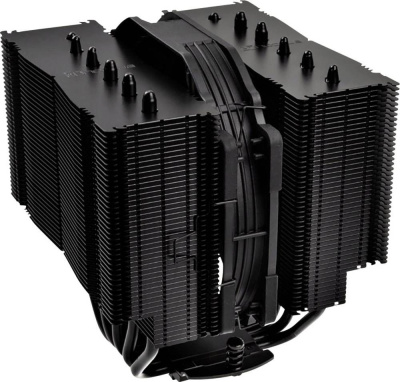 ����� ��� ���������� Noctua NH-D15S CH.BK (NH-D15S CH.BK), ������ 160 ��, 300-1500 ��/���, 25���, PWM Black